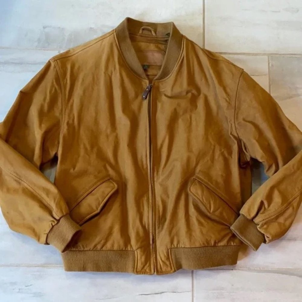 Vintage Timberland Bomber Jacket (Rare)